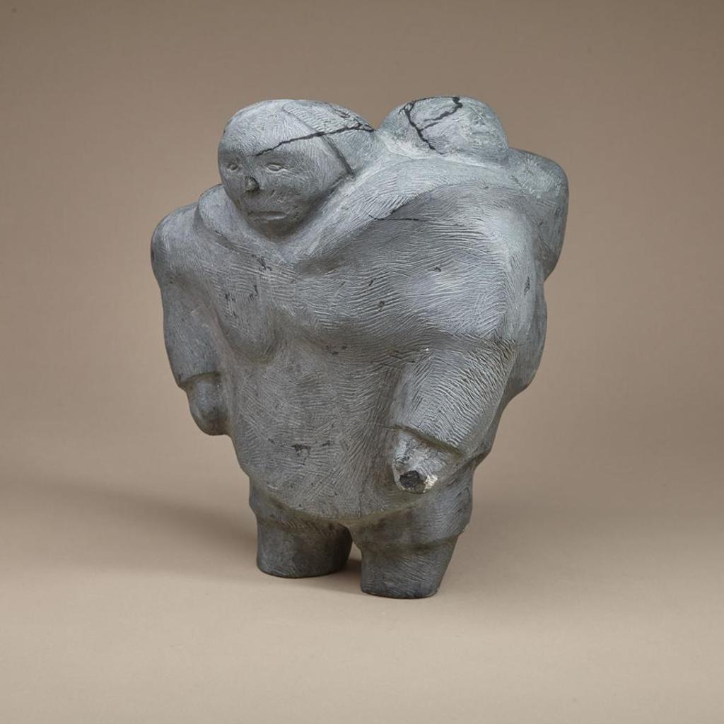 Peter Sevoga (1940-2007) - Mother With Child In Amaut