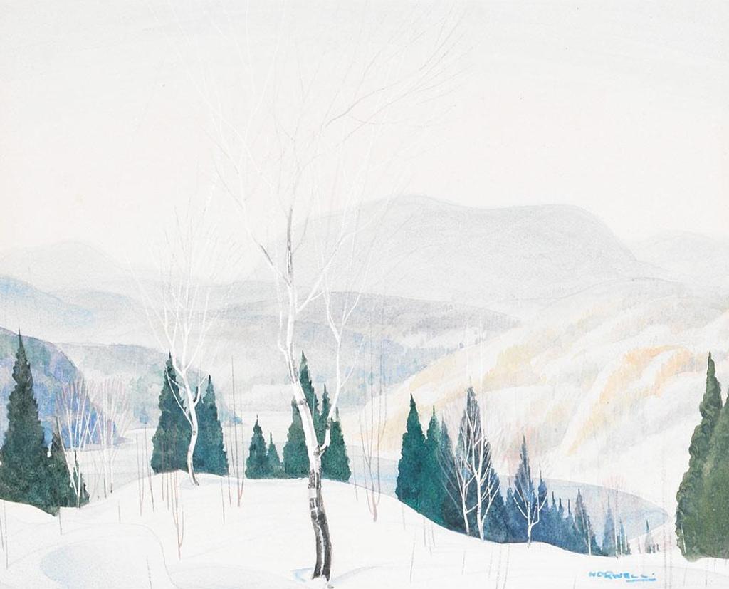 Graham Norble Norwell (1901-1967) - Snowy Hills
