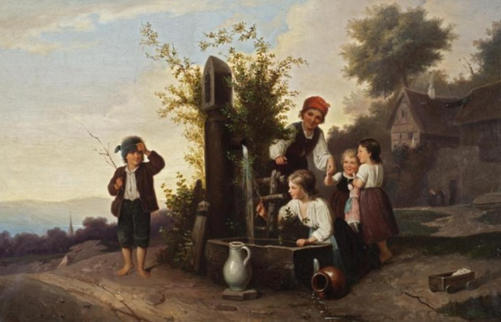 Henry Bues - 19th century Scottish School