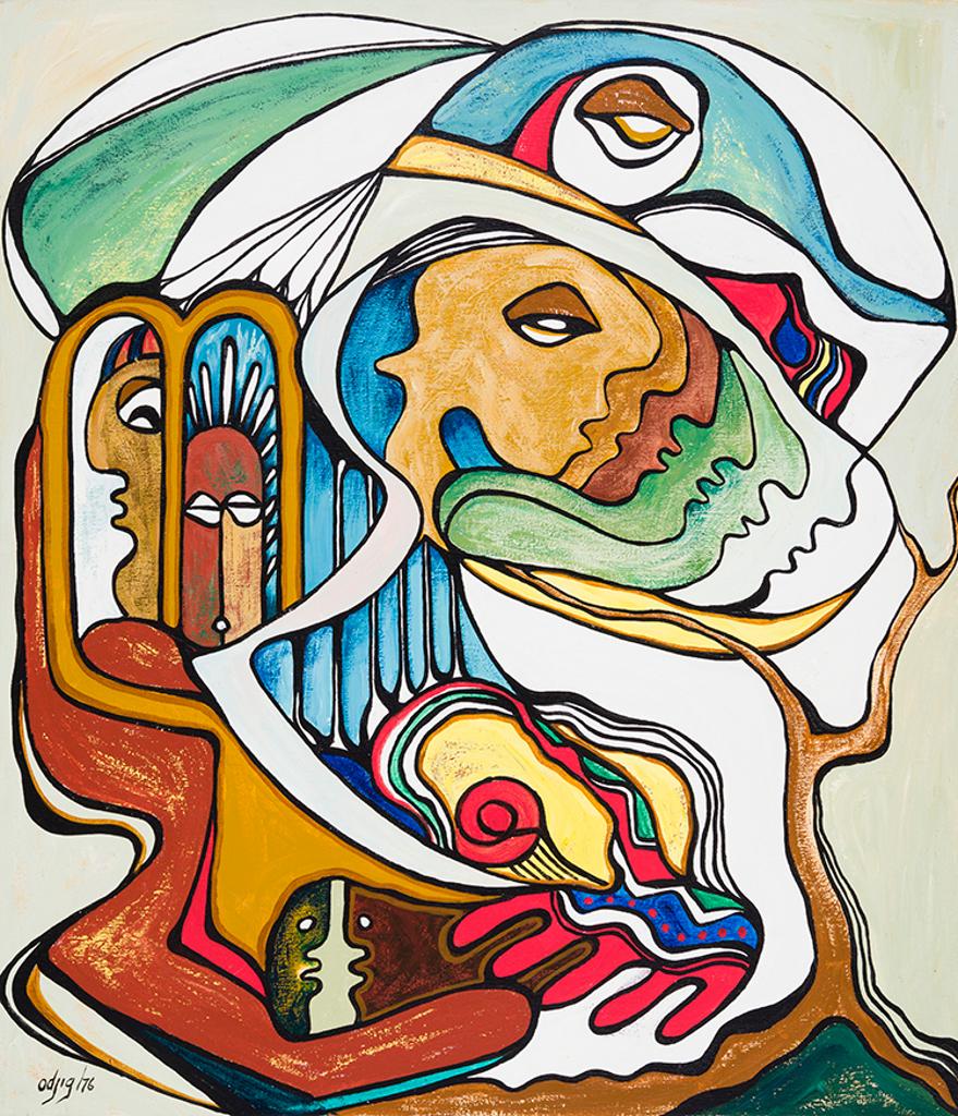 Daphne Odjig (1919-2016) - Return to the Earth