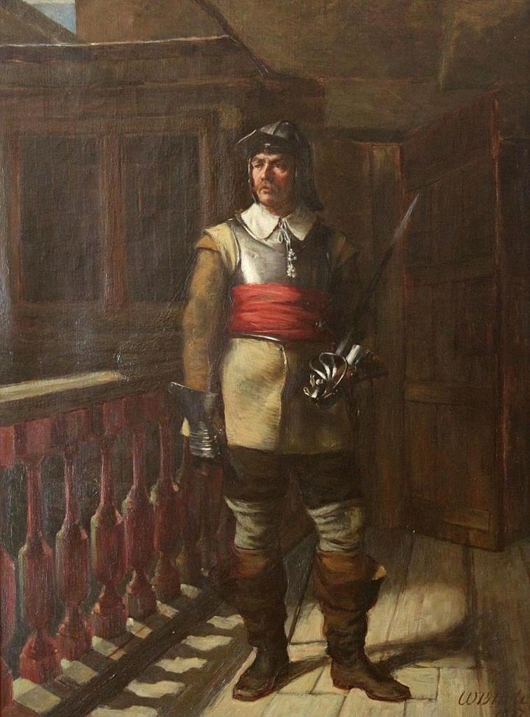 W.B. Hule - oil on canvas
