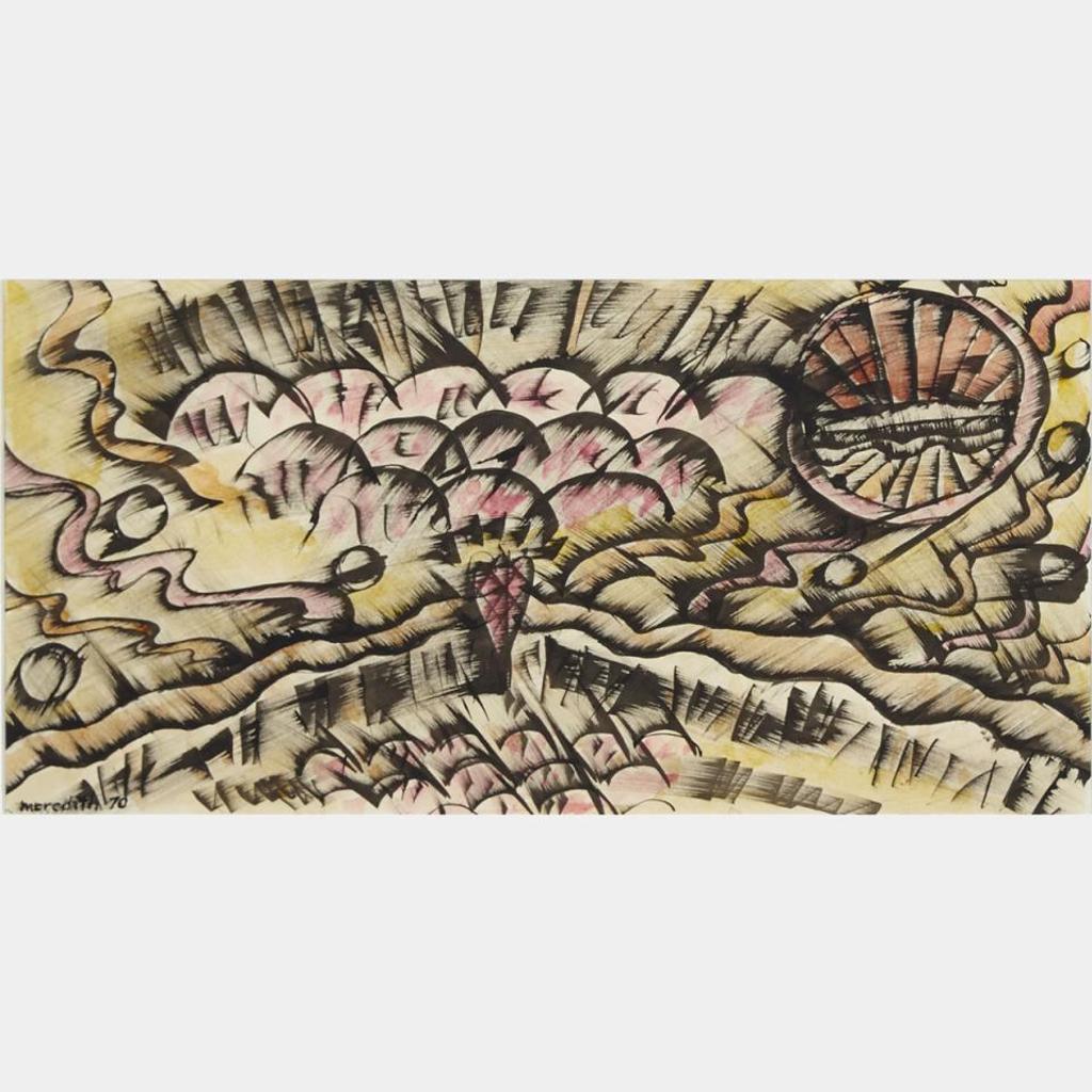 John Meredith (1933-2000) - Sketch For Ronaldo