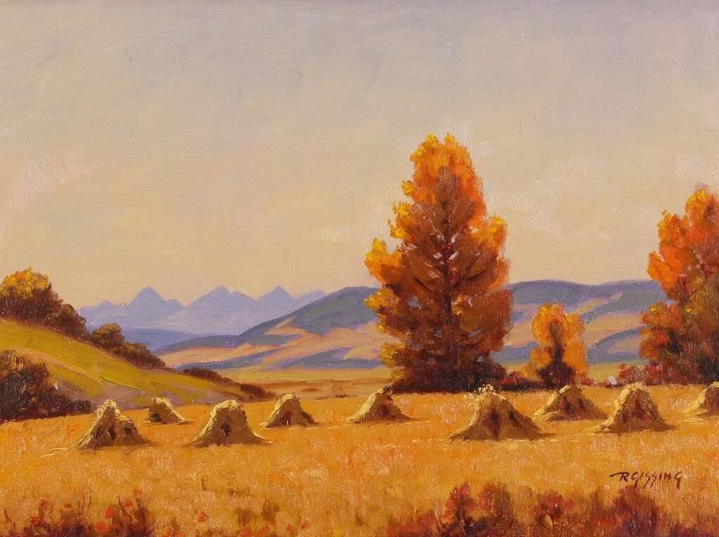 Roland Gissing (1895-1967) - Autumn Colours
