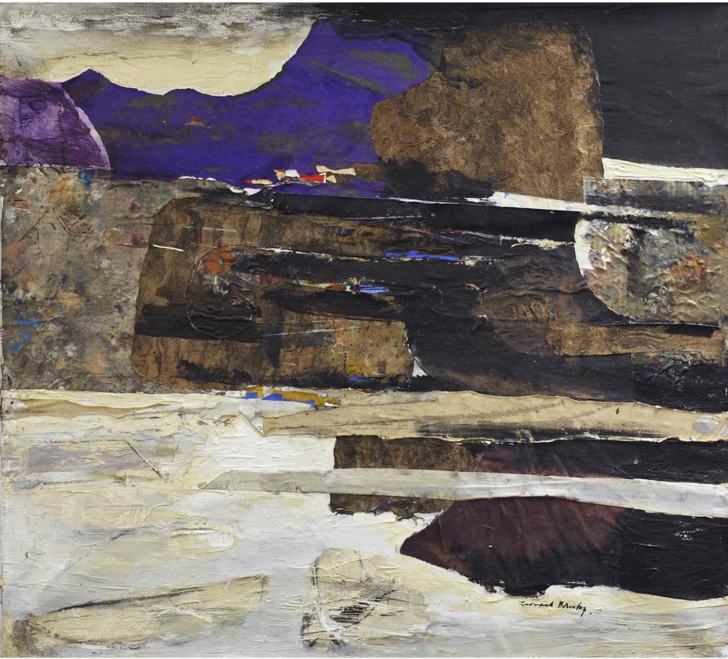 Frank Leonard Brooks (1911-1989) - Coastal Crete