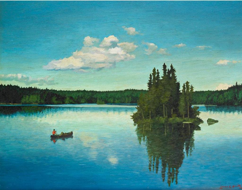 Lorne Kidd Smith (1880-1966) - The Search For Solitude