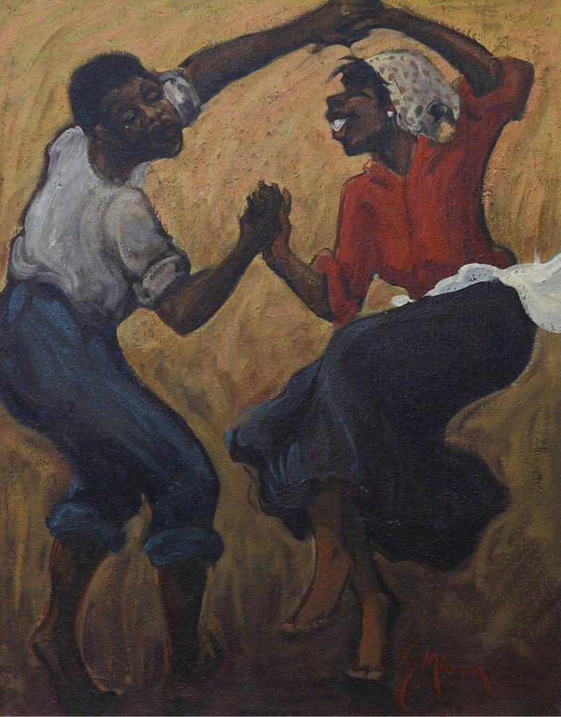 Ernest Marza (1923-2019) - Black Rhythm