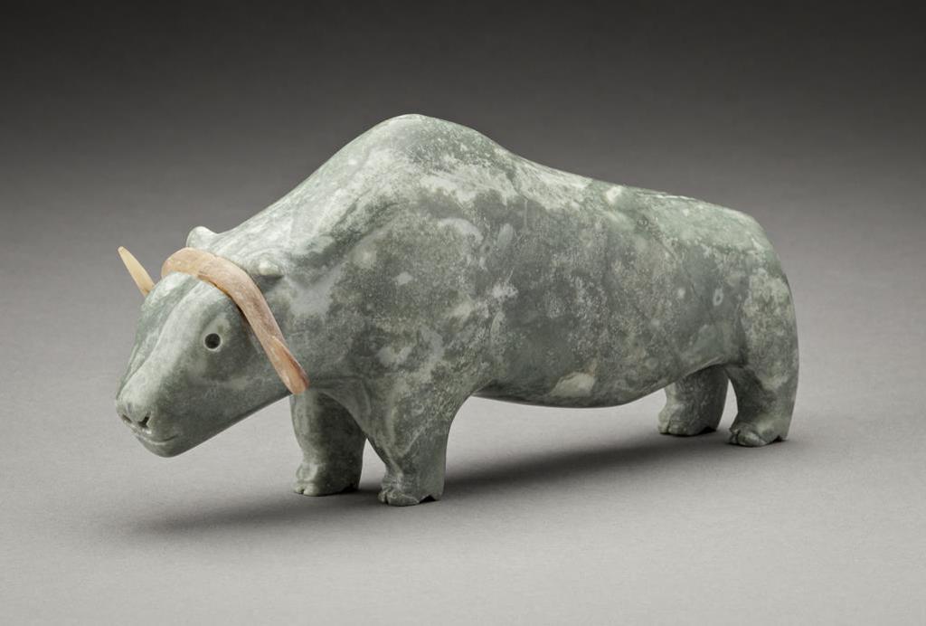 Jacob Kuhoktak (1943) - Muskox