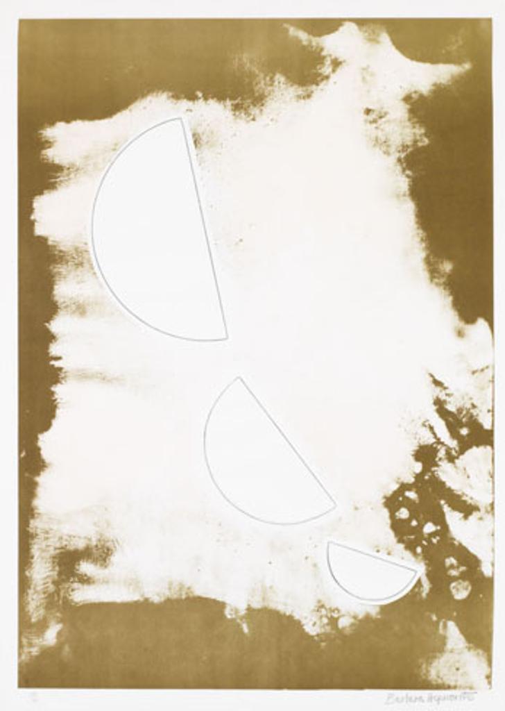 Barbara Hepworth (1903-1975) - Desert Forms (from The Aegean Suite)
