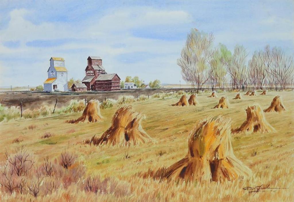 Don Frache (1919-1994) - September Harvest; 1967