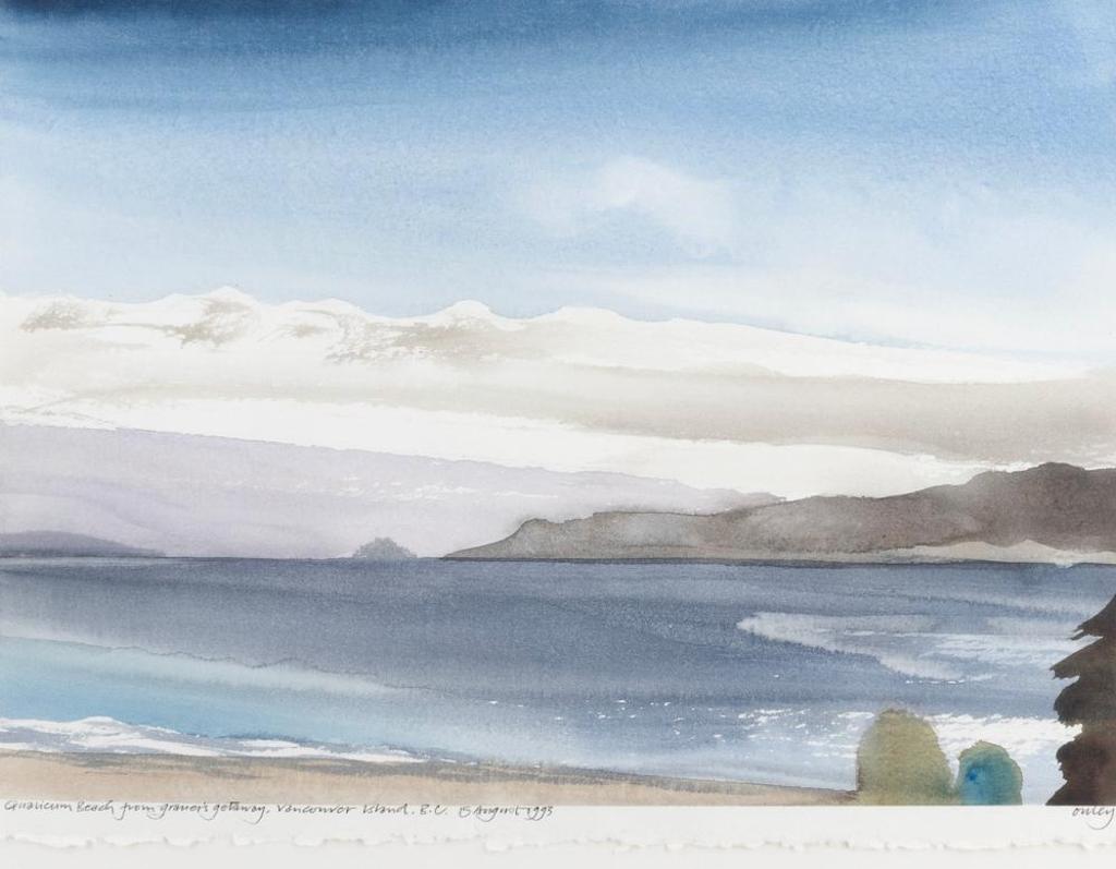 Norman Anthony (1928-2004) - Qualicum Beach from Graner's Getaway