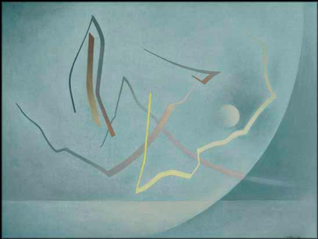 Lawren Phillips Harris (1910-1994) - Aerial Activity