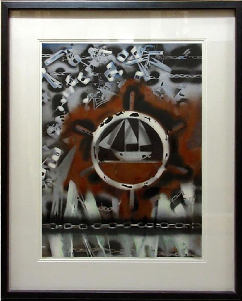Jean-Paul Riopelle (1923-2002) - Le Testament L'oye (Nautical Scene)