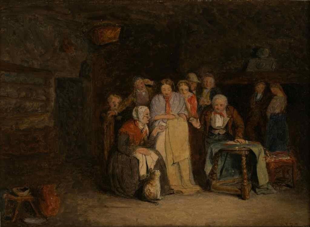 Frederick Daniel Hardy (1826-1911) - The Pedlar