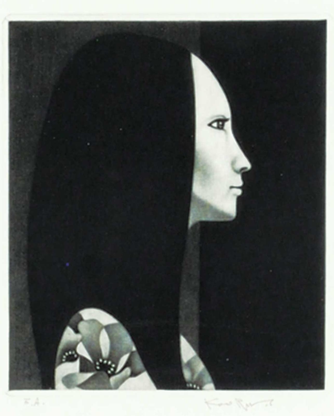 Kaoru Saito - Untitled - Profile  #E.A.