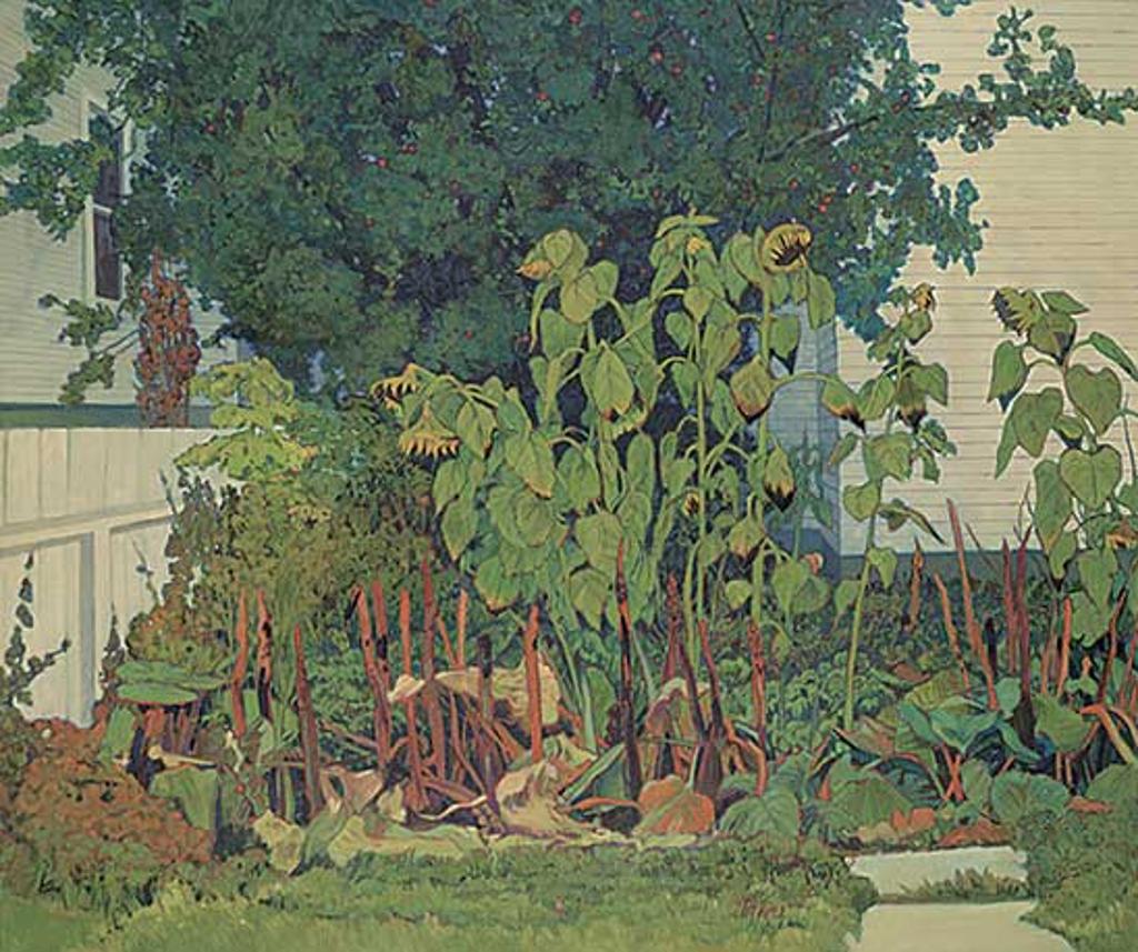 Gilbert A. Flodberg (1938) - Sun Flowers Tapestry