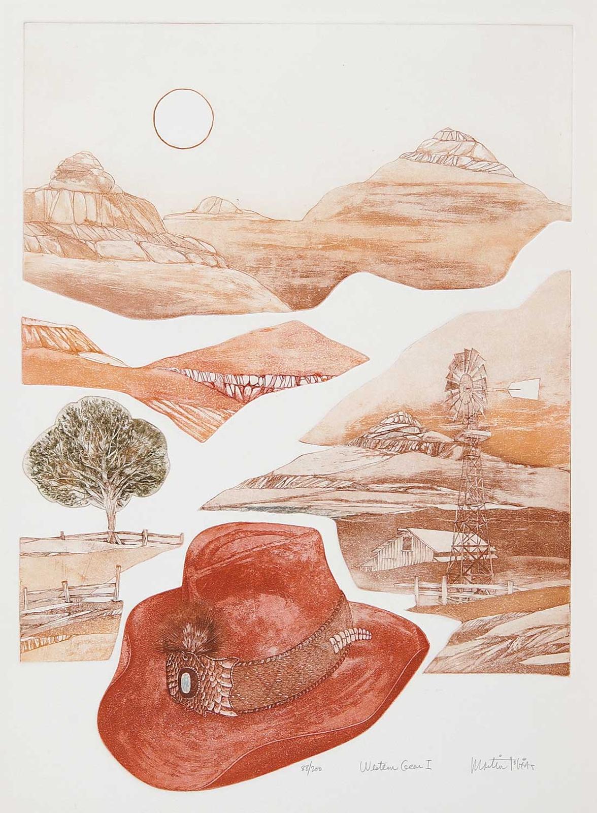 Martin Tobias (1932) - Western Gear I  #88/200