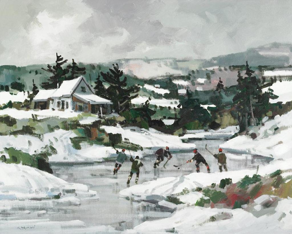 Serge Brunoni (1938-2020) - Les Amis Sur La Glace