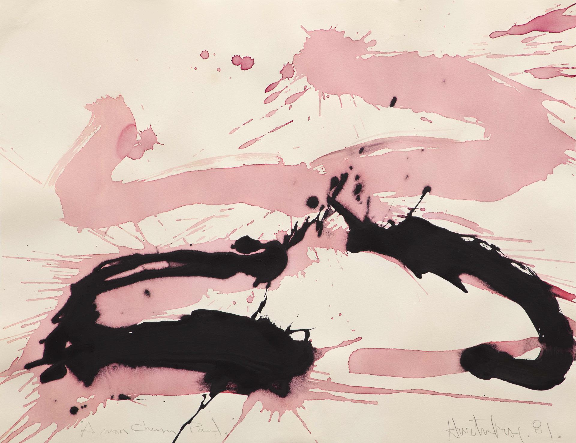 Jacques Hurtubise (1939-2014) - À mon chum Paul, 1981