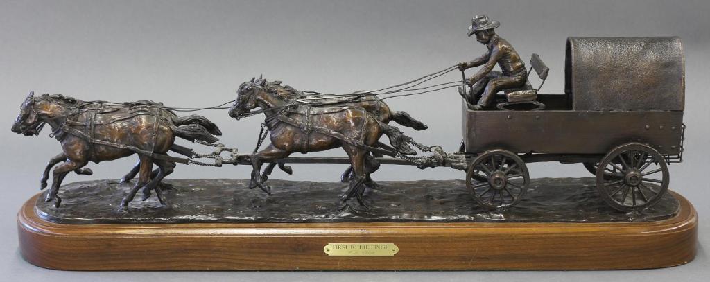 Clifton Roy (C. R.) Cheek (1937) - First To The Finish