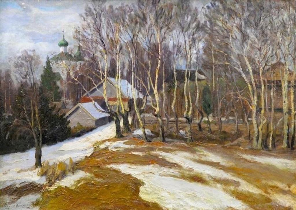 Aleksei Matveevich Prokofiev (1867-1925) - March