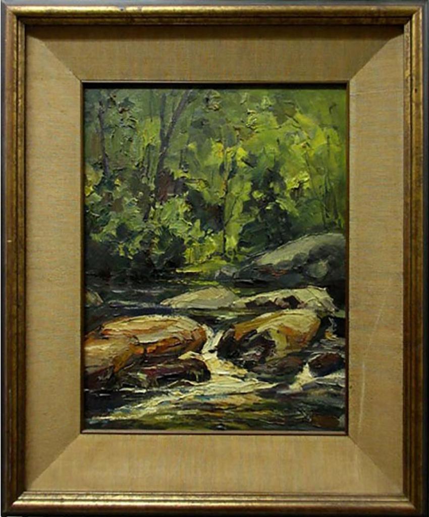 Guttorn Otto (1919-2012) - Creek Study