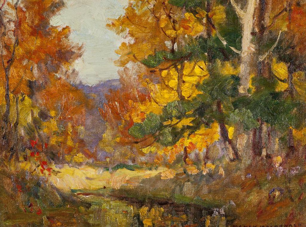 Manly Edward MacDonald (1889-1971) - Autumn View