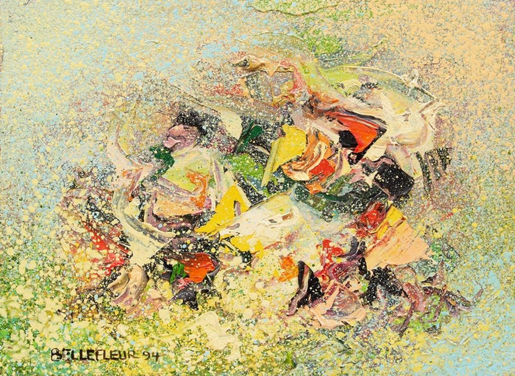 Léon Bellefleur (1910-2007) - Été Provençal