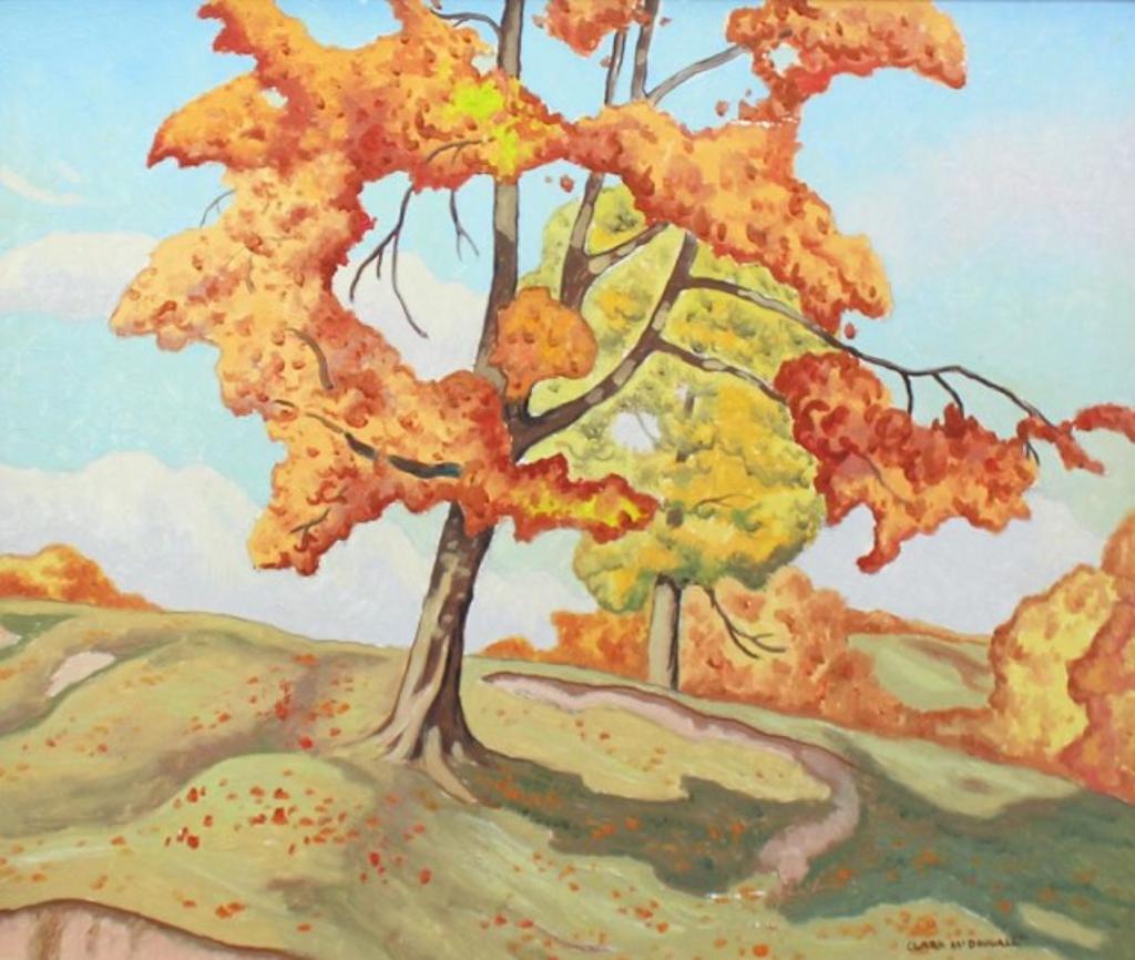 Clark Holmes Mcdougall (1921-1980) - Golden Autumn