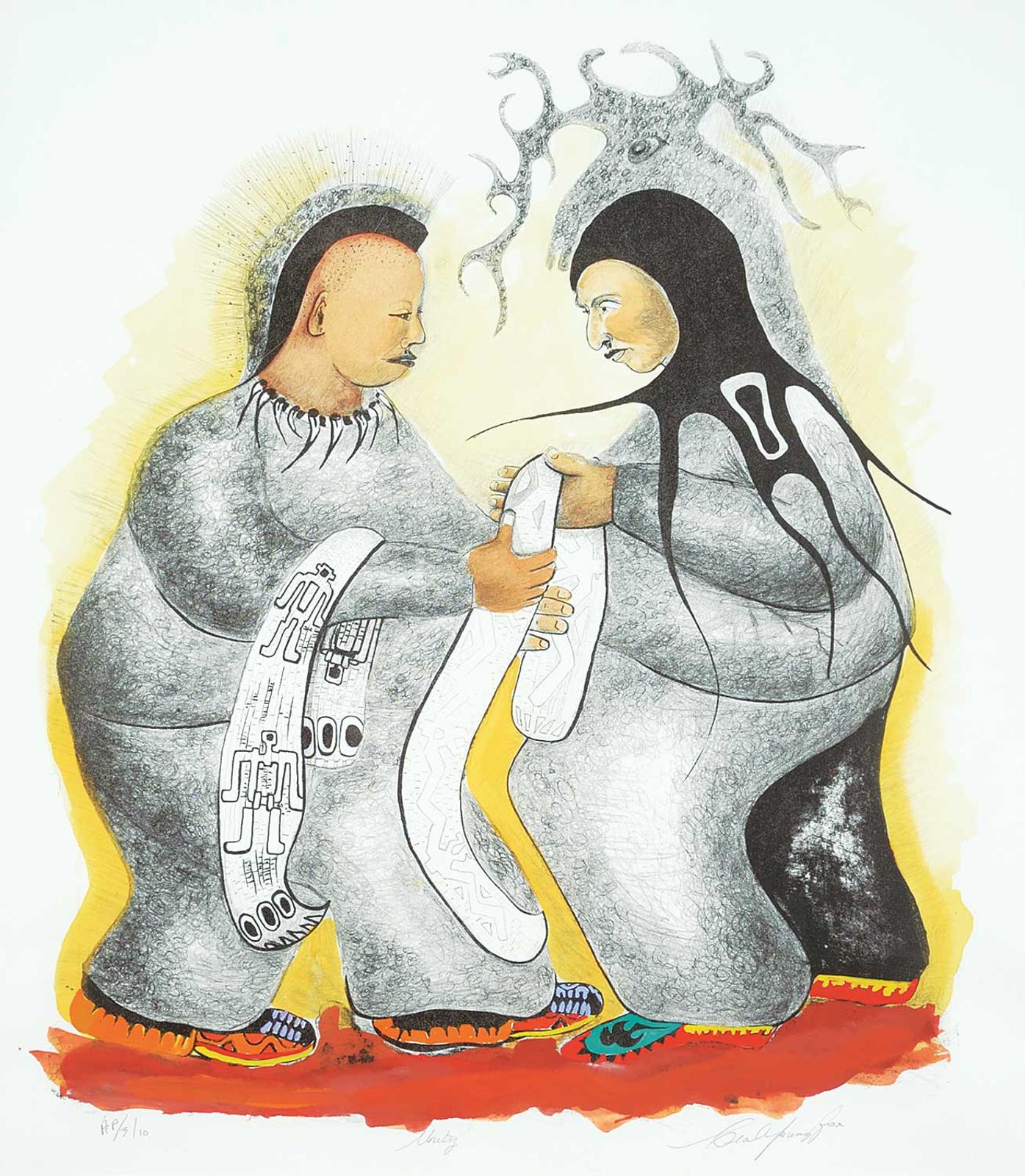Cecil Robert Youngfox (1942-1987) - Unity  #AP 3/10