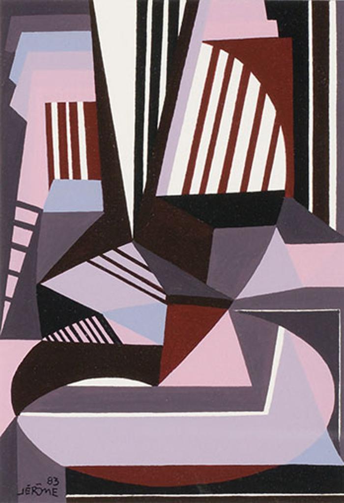 Jean-Paul Jérôme (1928-2004) - Violet-Marron