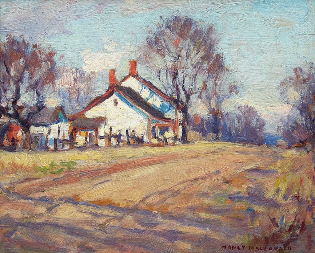 Manly Edward MacDonald (1889-1971) - Heath Street near Bayview (Bennington Heights, Toronto)
