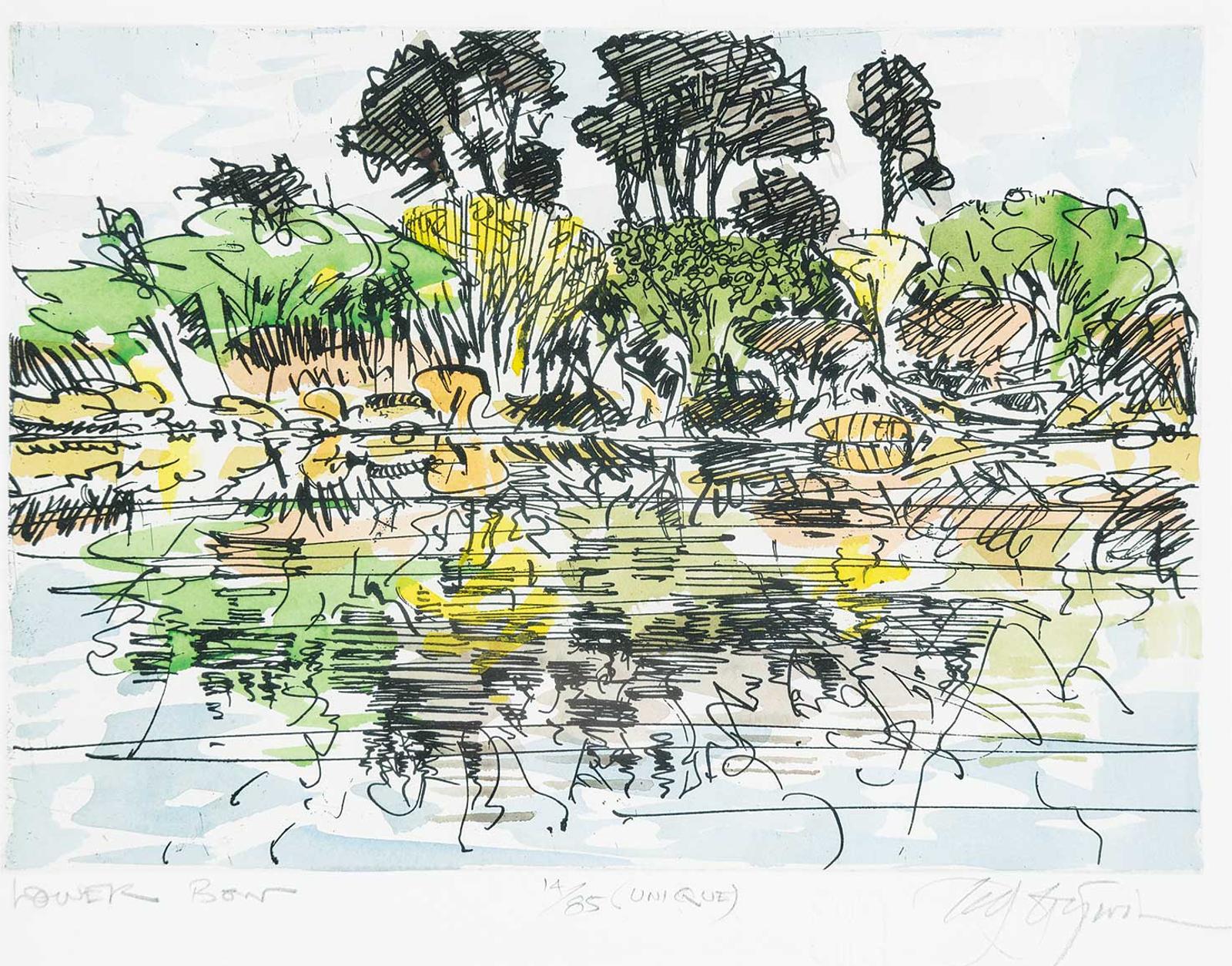 Edward William (Ted) Godwin (1933-2013) - Lower Bow  #14/85