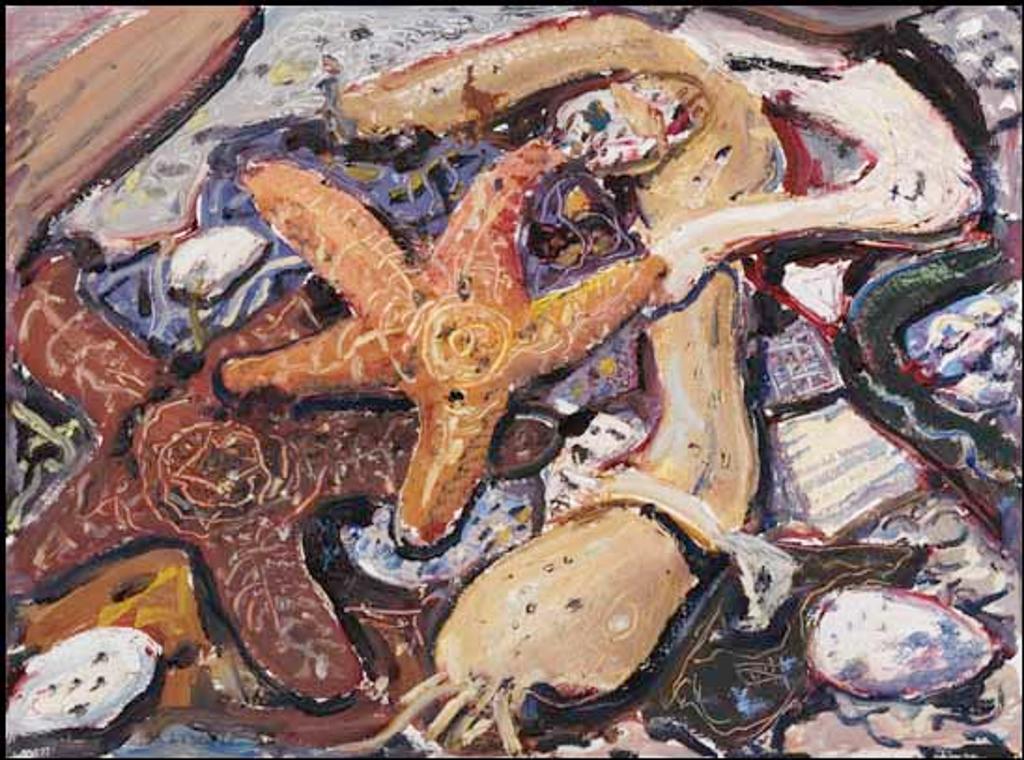 Arthur Lismer (1885-1969) - Westcoast Beach, Starfish