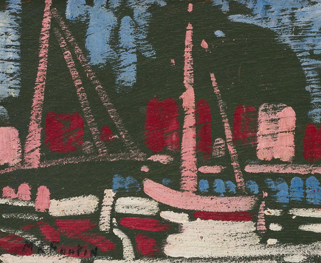 Marc-Aurèle Fortin (1888-1970) - Bateaux