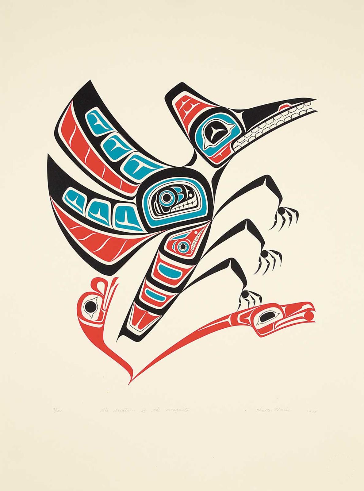 Walter Harris (1931-2009) - The Creation of the Mosquito #7/100