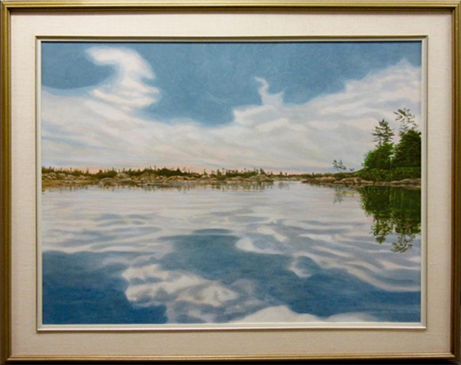 Ann Davidson-Bilas (1955) - First Dawn - Bay Of Islands