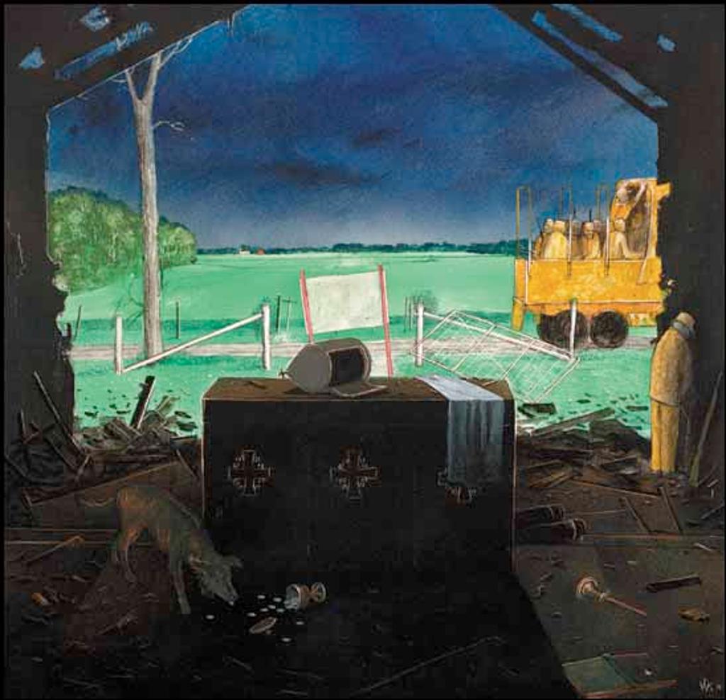 William Kurelek (1927-1977) - Last Days Series