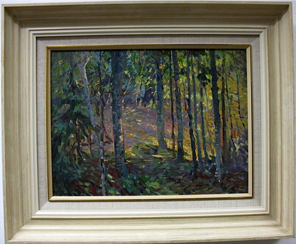 Franklin Arbuckle (1909-2001) - Golden Glow