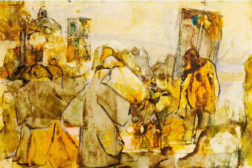 Andre Charles Bieler (1896-1989) - Procession