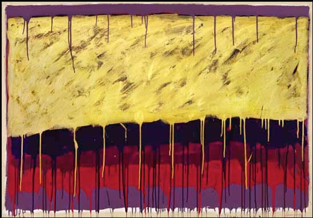 Serge Lemoyne (1941-1998) - Sans titre