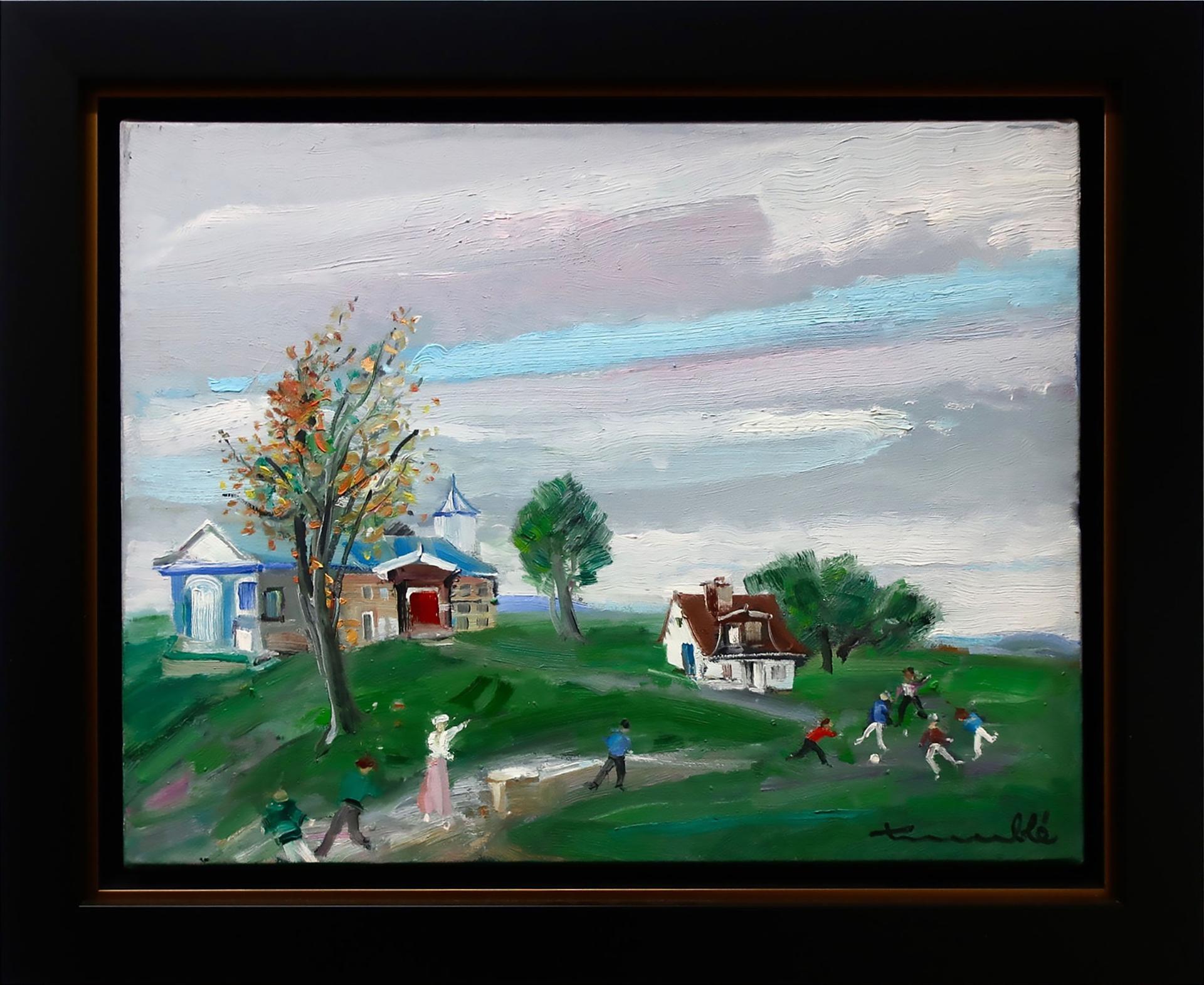 Léopold Tremblé (1924-1995) - Jeux D'enfants