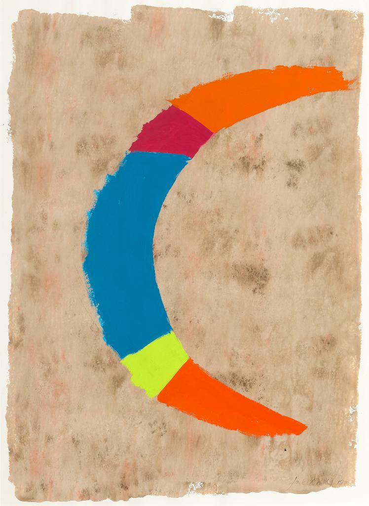 Jack Hamilton Bush (1909-1977) - Quarter Moon
