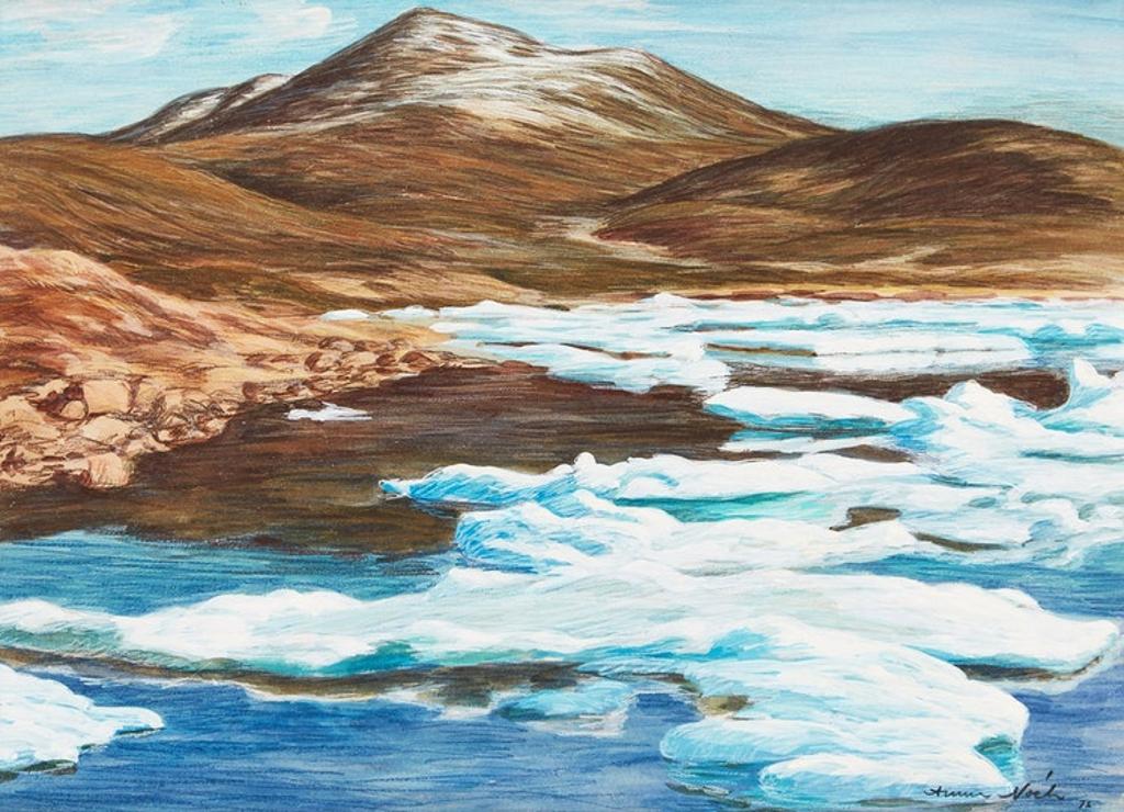 Anna T. Noeh (1926-2016) - Broughton Island, 1975