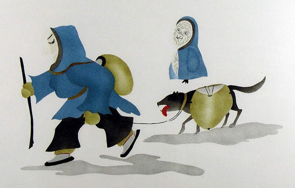 Agnes Nanogak (1925-2001) - Untitled