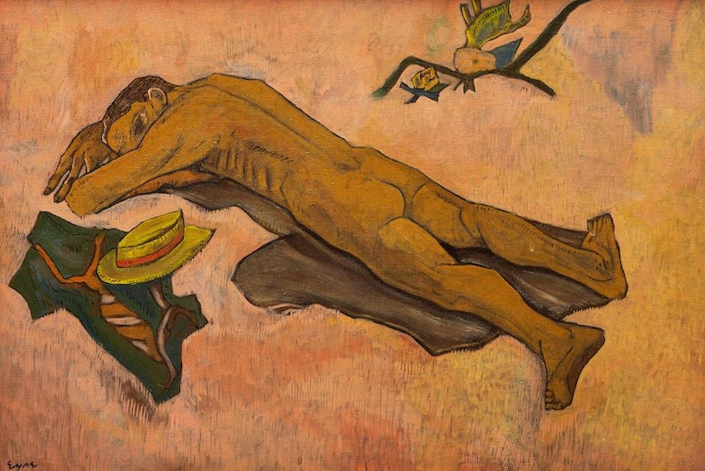 Ivan Kenneth Eyre (1935-2022) - Reclining Male