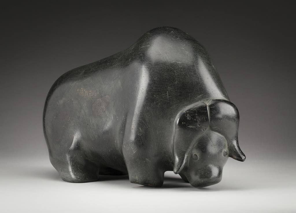 Mathew Aqigaaq (1940-2010) - Muskox, 1969
