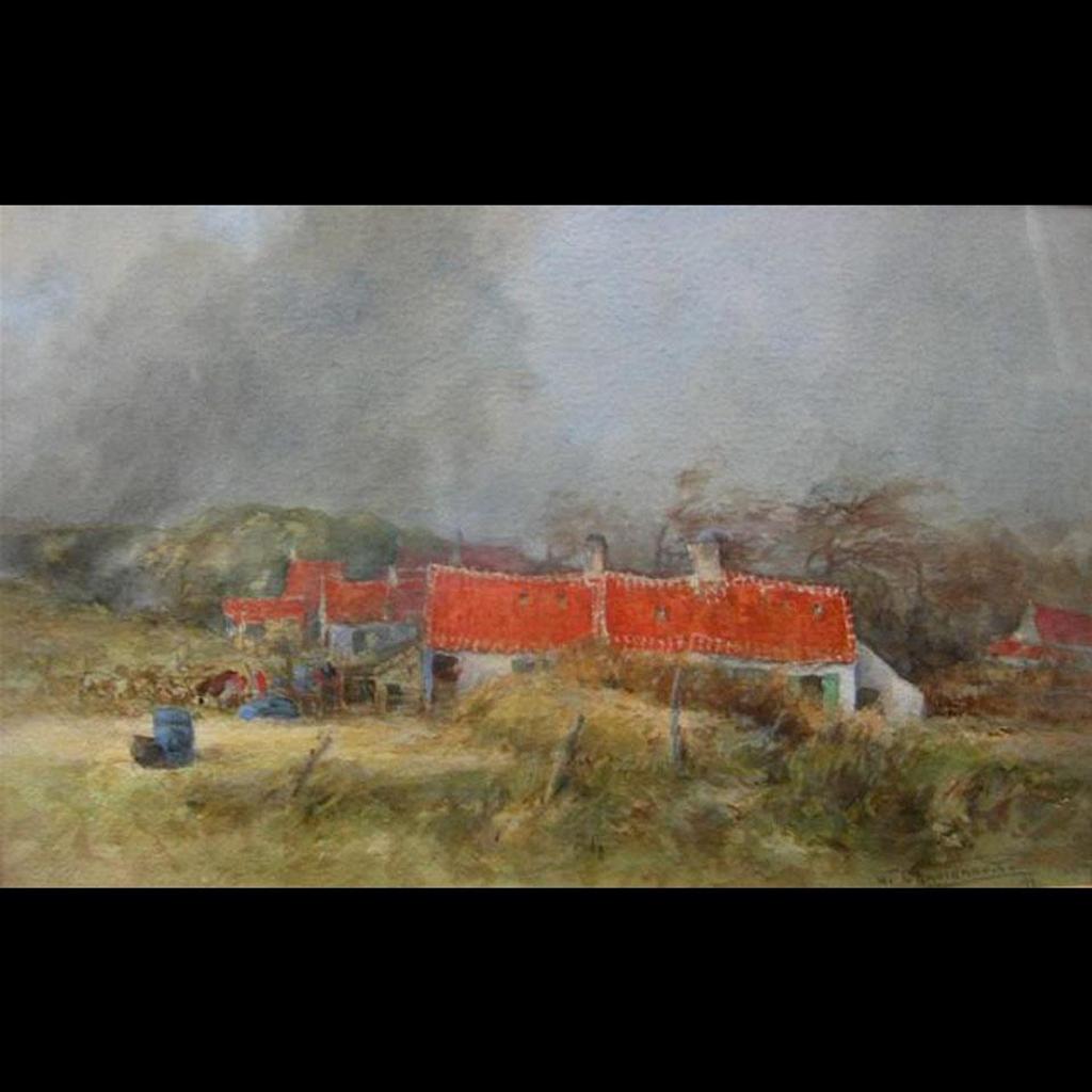Georges Chavignaud (1865-1944) - The Old Farmstead