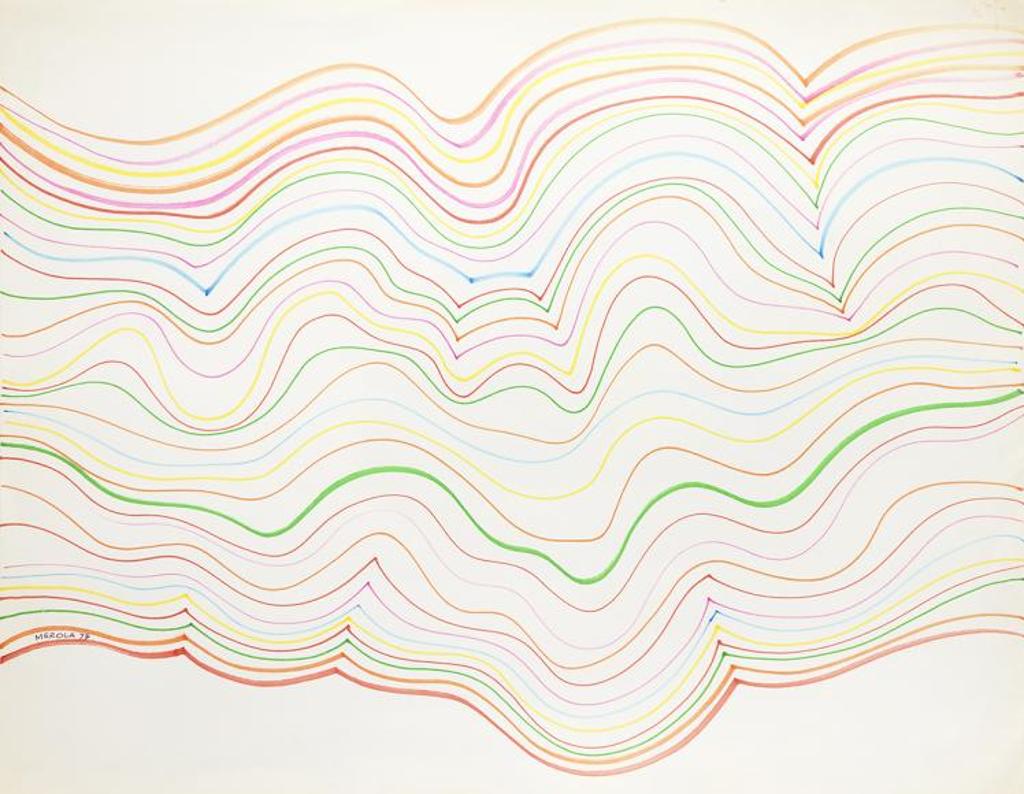 Mario Merola (1931) - Untitled - Untitled