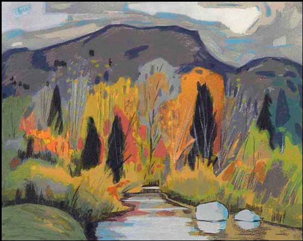 Paul Paleologos Soulikias (1926-2023) - Paysage d'automme (01242/2013-1572)