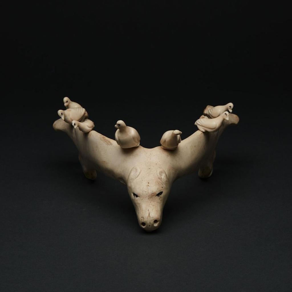 Koperqualuk Tuqiqi (1944) - Bear And Birds